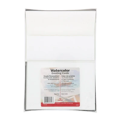 Canson® Montval Watercolor Cards & Envelopes, 4" x 6"