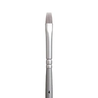 Tribeca Synthetic Short Handle Bright Brush by Artist's Loft