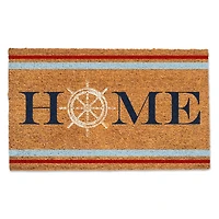 Home Captain Wheel Doormat