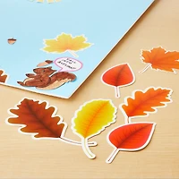 Die Cut Fall Leaf Accents, 12ct. by B2C®
