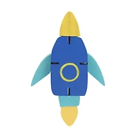 3D Rocket Wood Figure by Creatology™