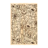 Flower & Foliage Wood Stamp by Recollections®