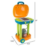 Toy Time Pretend Play BBQ Grill Toy Set