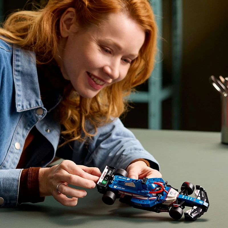 LEGO® Speed Champions Visa Cash App RB VCARB 01 F1® Race Car Vehicle Kit 77246