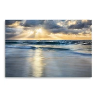 Cloudscape Shore Canvas Giclee