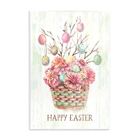 Stupell Industries Happy Easter Bouquet Wall Plaque Art