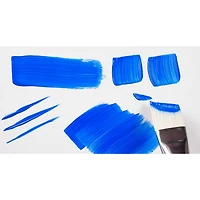 Silver Brush Limited Bristlon Short Handle Angles Brushes, Set of 4