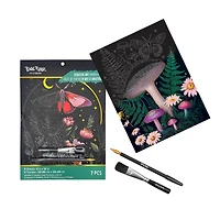 Brea Reese™ 9" x 12" Lunar Spring Scratch Art Paper Pad