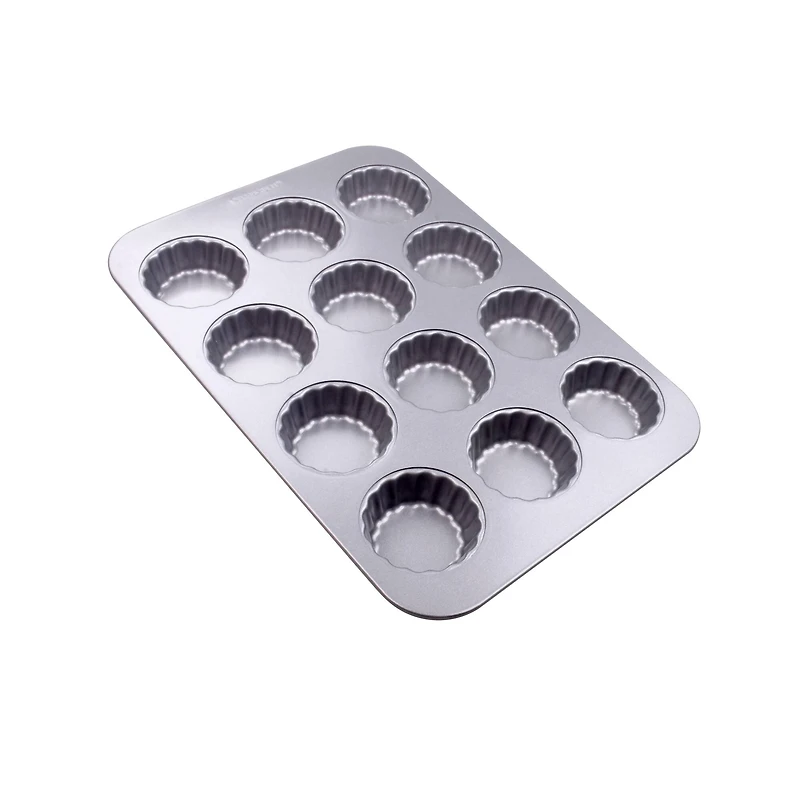 6 Pack: Non-Stick Mini Tart Pan by Celebrate It®