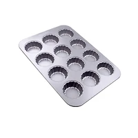 6 Pack: Non-Stick Mini Tart Pan by Celebrate It®