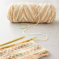 12 Pack: Soft Classic™ Multi Ombre Yarn by Loops & Threads®