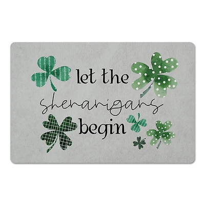 Shenanigans Begin 27" x 18" Floor Mat