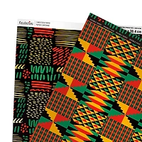 Kente Double-Sided Cardstock Paper by Recollections™, 12" x 12"