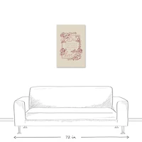 Be Devoted 20" x 30" Canvas Wall Art