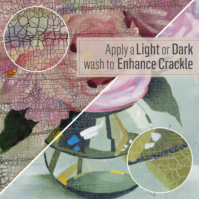 FolkArt® Fine Crackle Medium