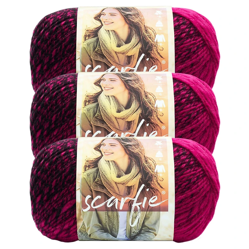 3 Pack Lion Brand® Scarfie® Yarn