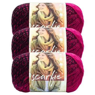 3 Pack Lion Brand® Scarfie® Yarn