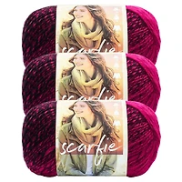 3 Pack Lion Brand® Scarfie® Yarn