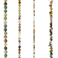6 Pack: India Stone Mix Beads by Bead Landing™
