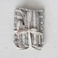 Hello Honey® Striped Cotton Child Apron with Chef Hat & Oven Mitt Set