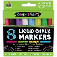 Teacher Created Resources® Chalk Brights Liquid Chalk Markers, 2 Packs of 16