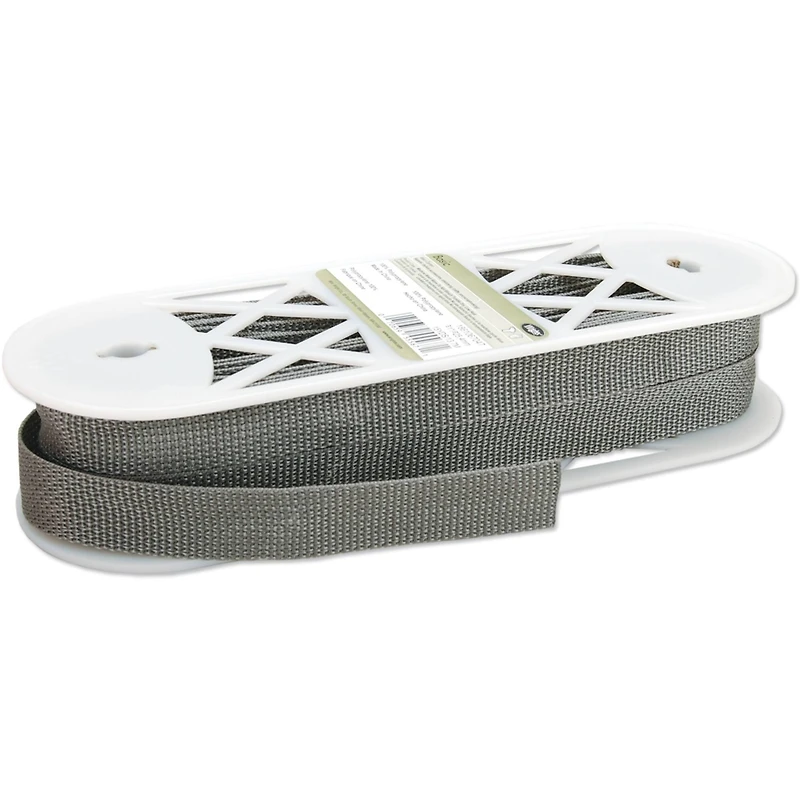Simplicity® 1" Dark Gray Webbing