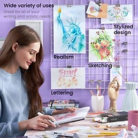 Arteza® EverBlend® Ultra Pastel Dual Tip Alcohol Marker Set