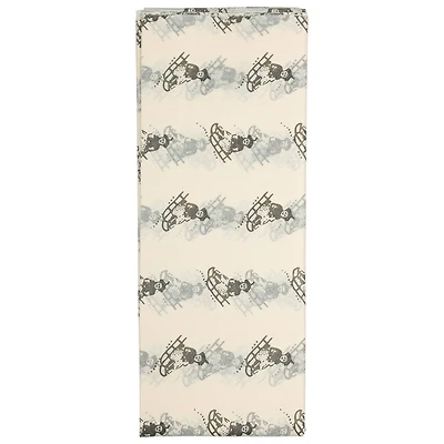 JAM Paper Ivory Sled Tissue Paper, 480 Sheets