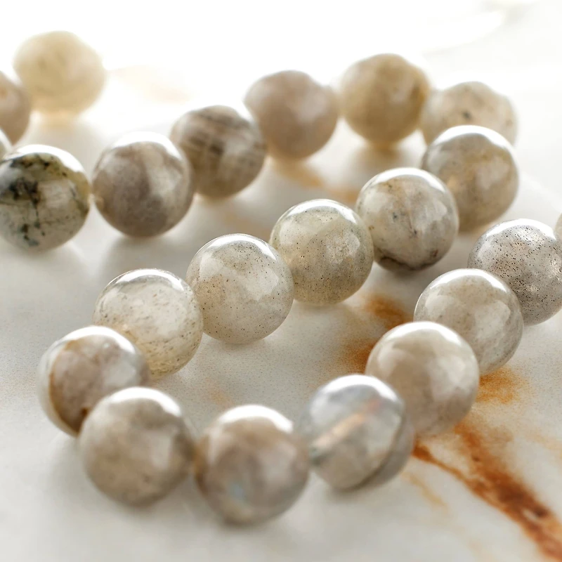 Earth Tone Labradorite Round Beads, 8mm by Bead Landing™