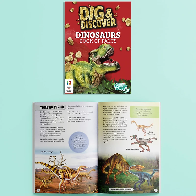 Hinkler Dig & Discover Ultimate DIY Science & Geology Kit