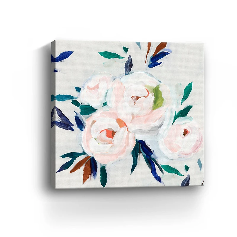 Lumaprints Roses Damask’D Canvas Giclée