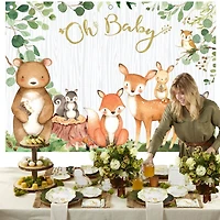 Kate Aspen® Woodland Baby Shower Photo Backdrop