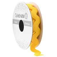 5/8" x 4yd. Ric Rac Trim Ribbon by Celebrate It® Classic
