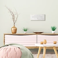 Stupell Industries Faith Fighting Chance Phrase Romantic Dance Quote Wood Wall Plaque