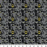 DC Comics Batman™ Team-Up Block Cotton Fabric