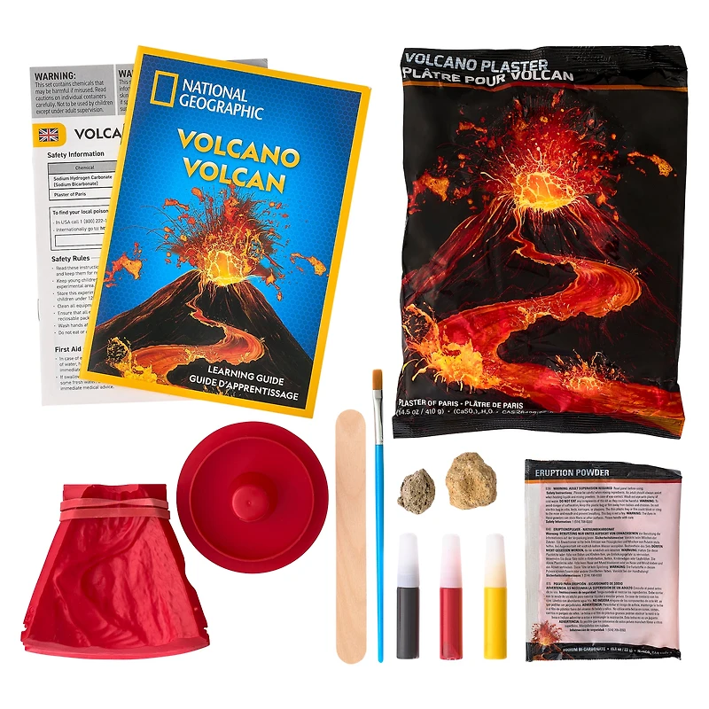 National Geographic™ Volcano Making Kit