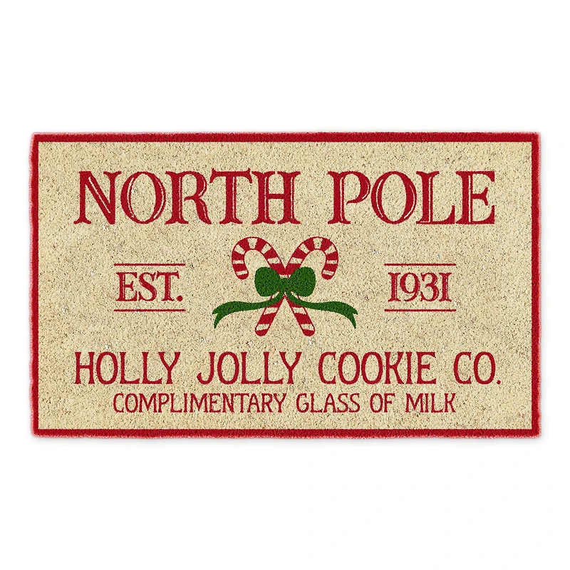 DII® Holly Jolly Cookie Co. Doormat