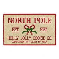 DII® Holly Jolly Cookie Co. Doormat