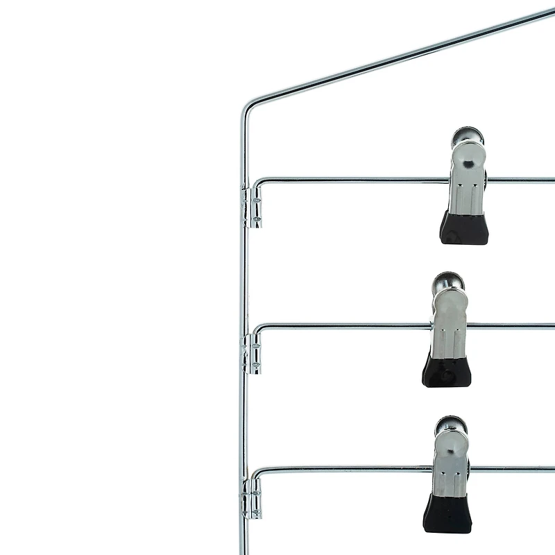 Organize It All Tier Swing Arm Slack Rack Hanger