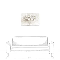 French Country Florals 20" x 30" Canvas Wall Art