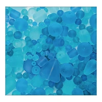 S&S® Worldwide Ocean Wave Sea Glass Beads