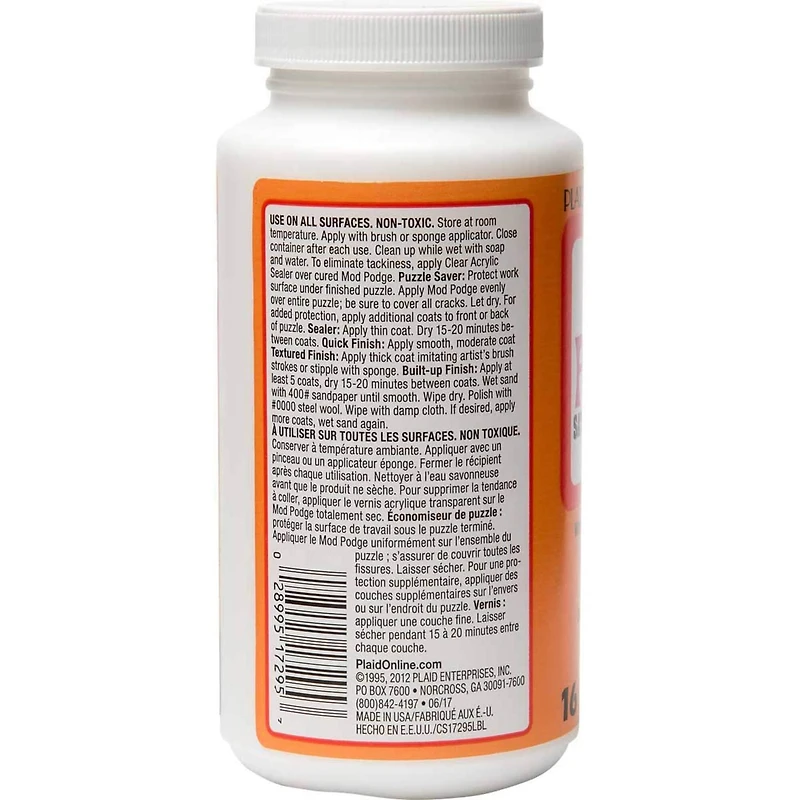 Mod Podge® Satin Sealer, 16oz.