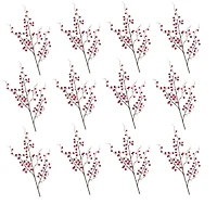 Iced Berry Twig Spray, 12ct.