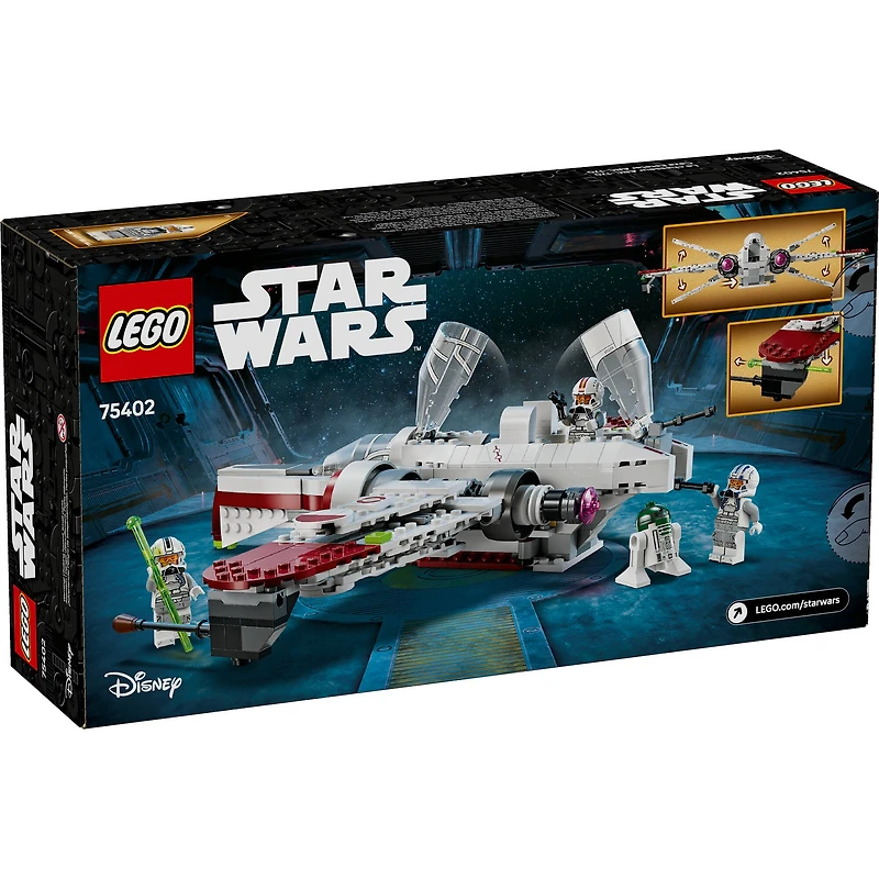 LEGO® Star Wars™ ARC-170 Starfighter™ Building Toy for Kids 75402
