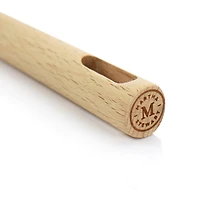 Martha Stewart Taupe Silicone Mini Brush Kitchen Utensil