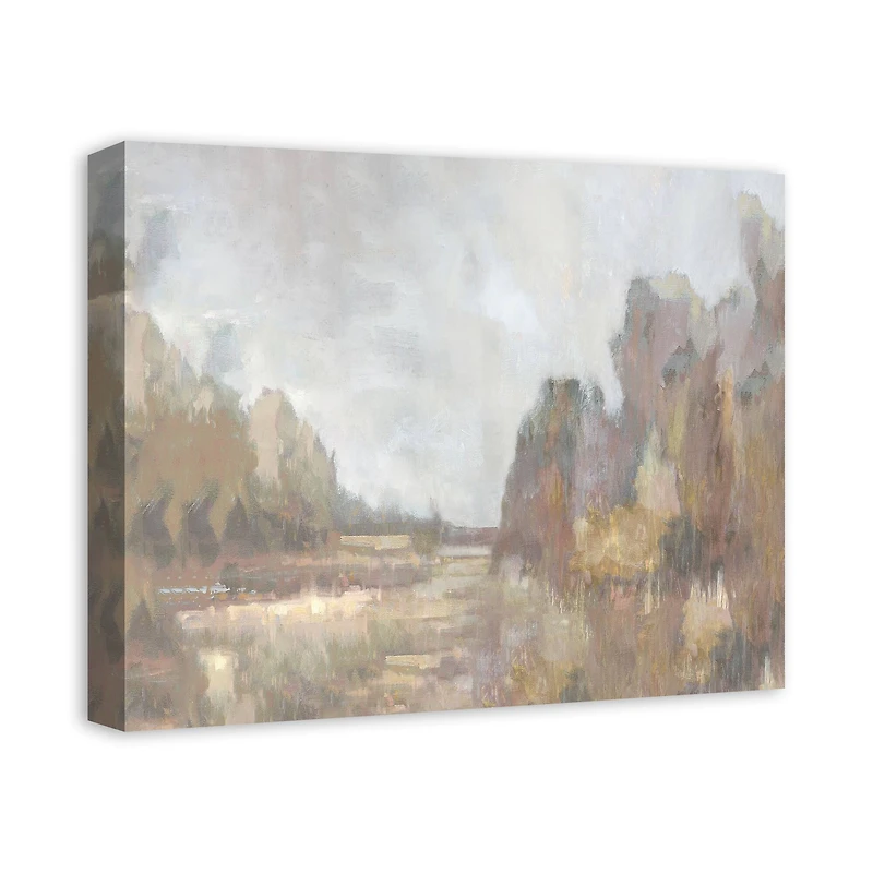 Peaceful Field 20" x 16" Canvas Wall Art