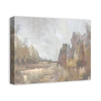 Peaceful Field 20" x 16" Canvas Wall Art