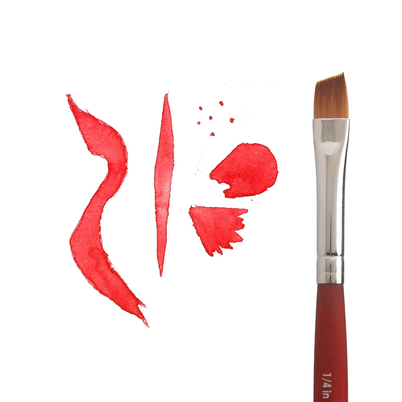 Princeton™ Velvetouch™ Series 3950 Angle Shader Brush