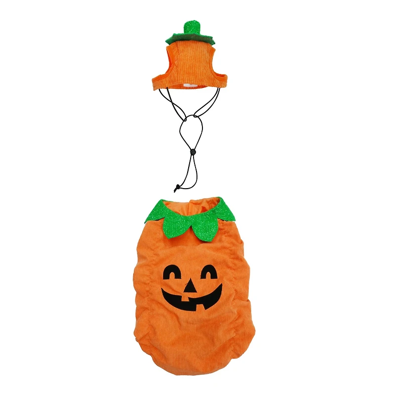 Best Furry Friends Jack-o'-Lantern Pumpkin Pet Costume