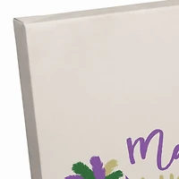 Mardi Gras Rock Star Canvas Wall Art